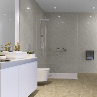 Pergamon Marble 1.2m Wide Wall Panel